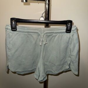 Brandy Melville Green Comfort Shorts